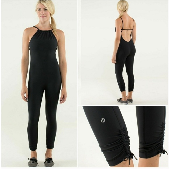 lululemon athletica Pants - Lululemon One for Om Leotard Onesie